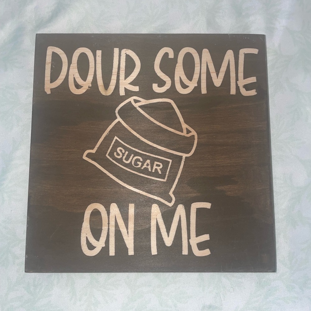 Sugar Sign